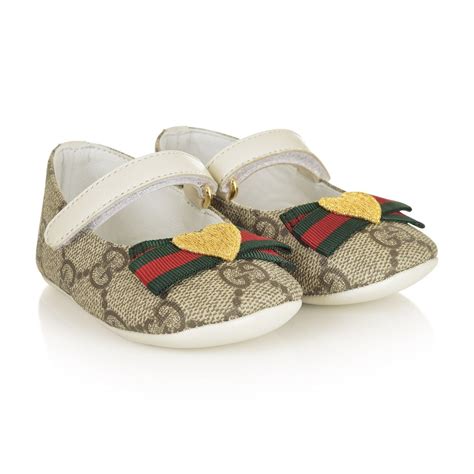 gucci shoes kids girls|Gucci infant girl shoes.